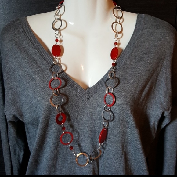 Zara Tops - ZARA Knit Sweater V Neck Top